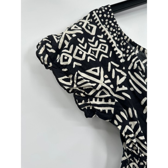 La Blanca by Rod Beattie beach dress cover up 100% cotton size Large - Picture 3 of 4